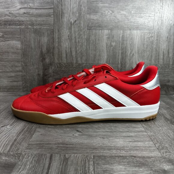 Adidas Copa Premiere Men's size 13 Scarlet Red White Gum IF7530 - Picture 5 of 8
